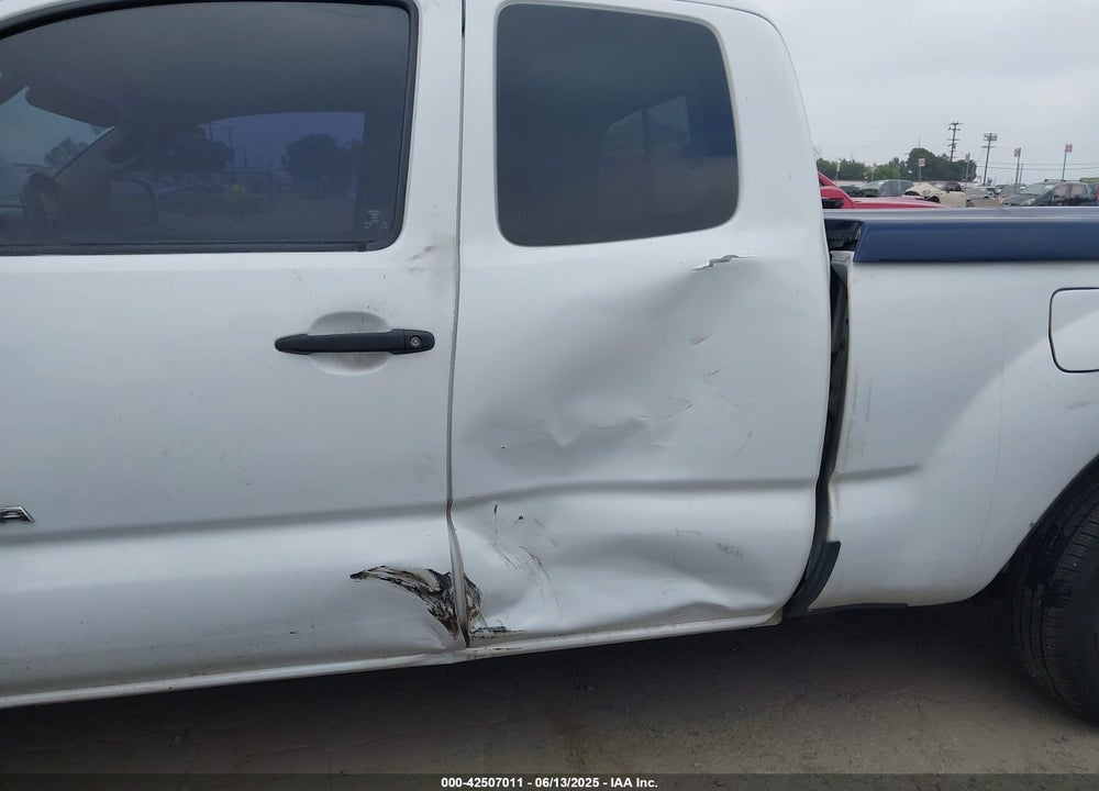 2006 TOYOTA TACOMA VIN: 5TETX22N06Z267015