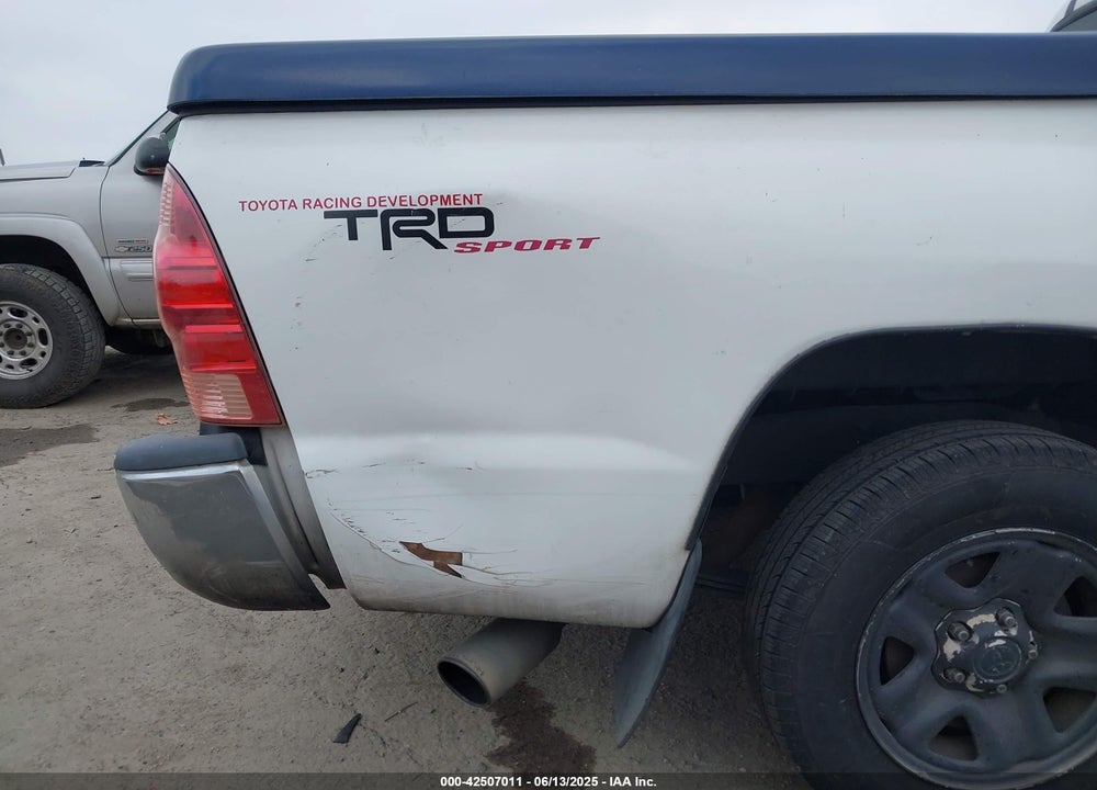 2006 TOYOTA TACOMA VIN: 5TETX22N06Z267015