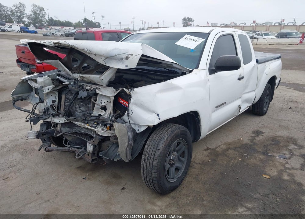 2006 TOYOTA TACOMA VIN: 5TETX22N06Z267015