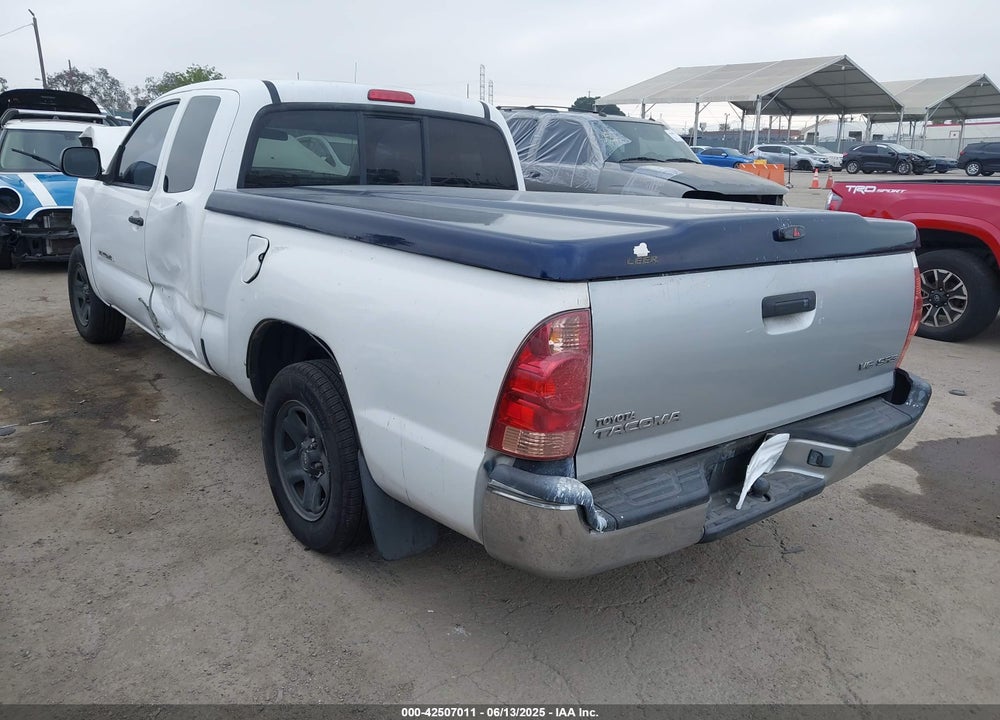 2006 TOYOTA TACOMA VIN: 5TETX22N06Z267015