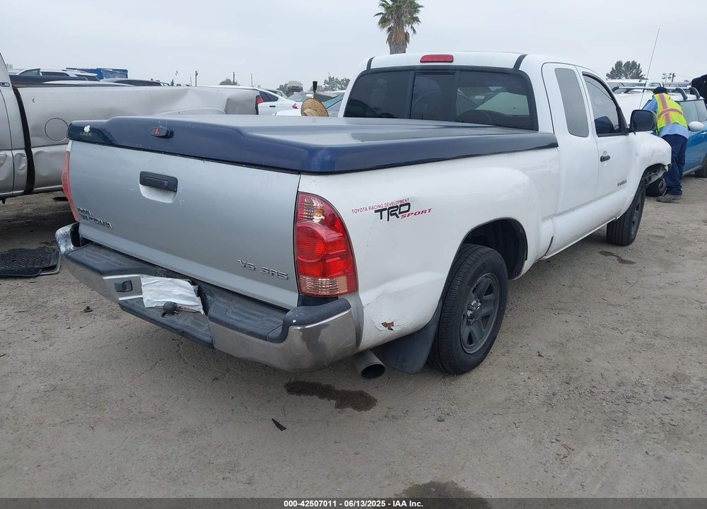 2006 TOYOTA TACOMA VIN: 5TETX22N06Z267015