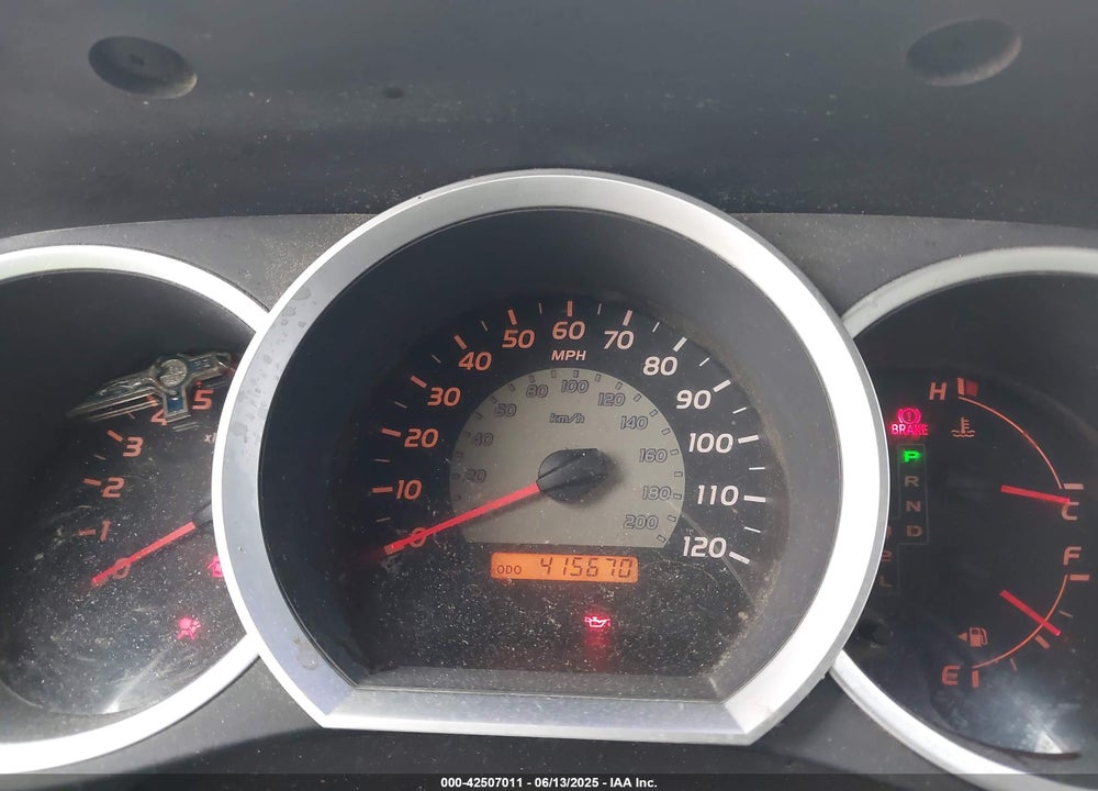 2006 TOYOTA TACOMA VIN: 5TETX22N06Z267015