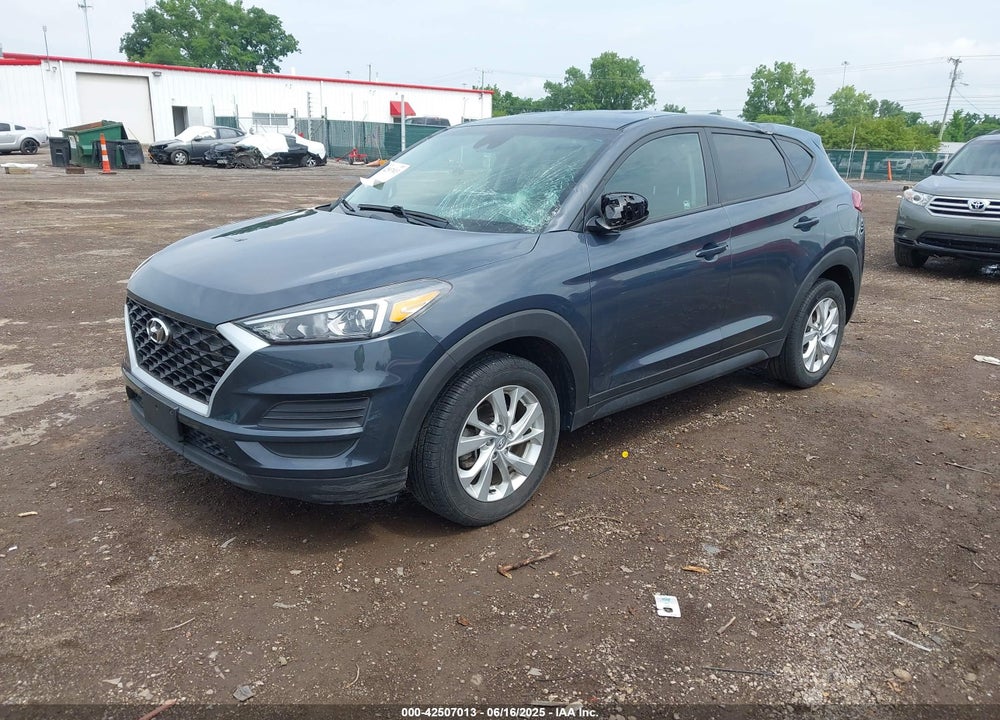 2019 HYUNDAI TUCSON VIN: KM8J2CA41KU937965