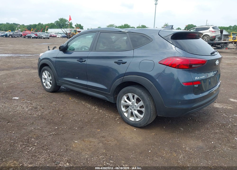 2019 HYUNDAI TUCSON VIN: KM8J2CA41KU937965