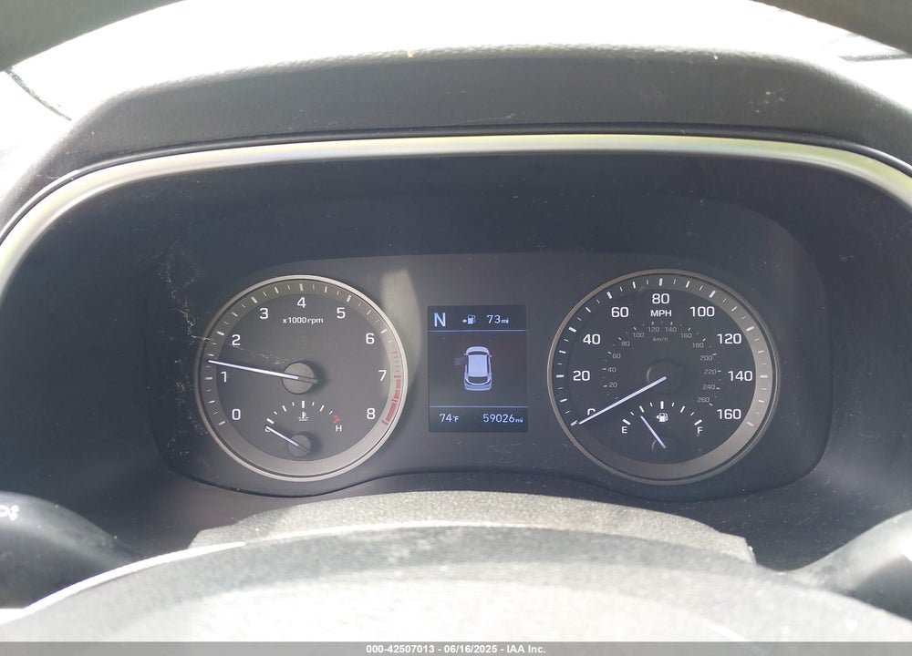 2019 HYUNDAI TUCSON VIN: KM8J2CA41KU937965