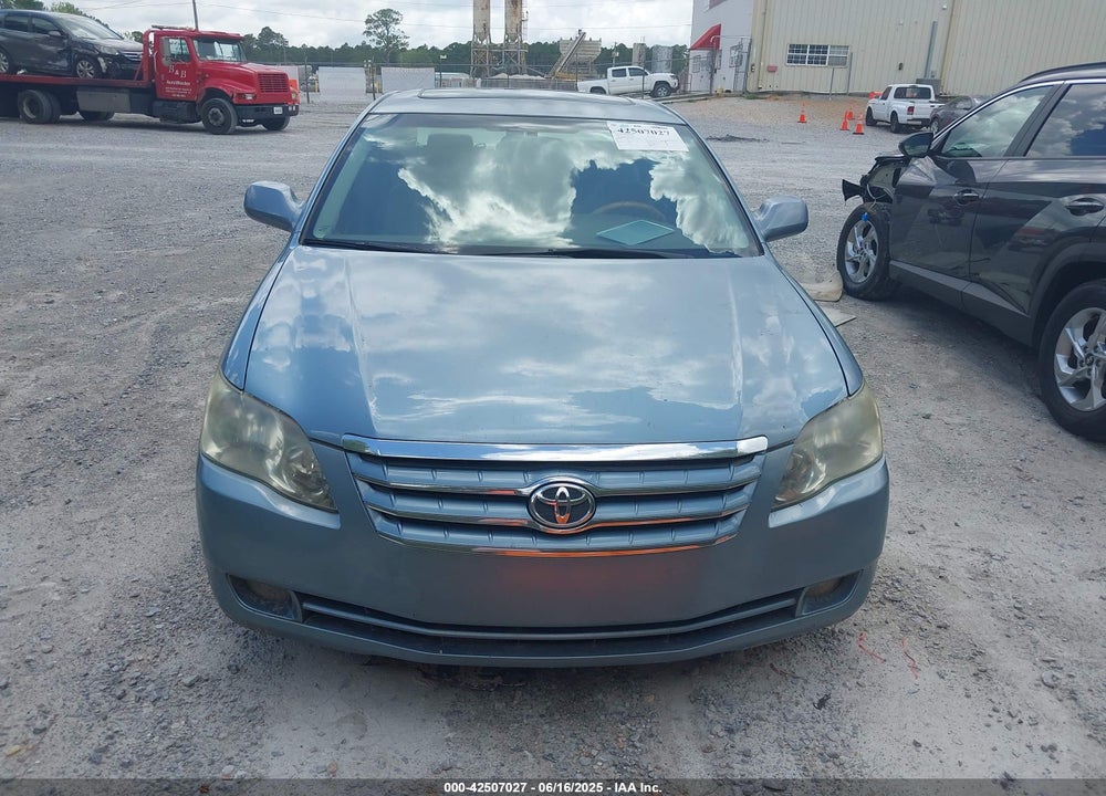 2006 TOYOTA AVALON VIN: 4T1BK36B76U080181