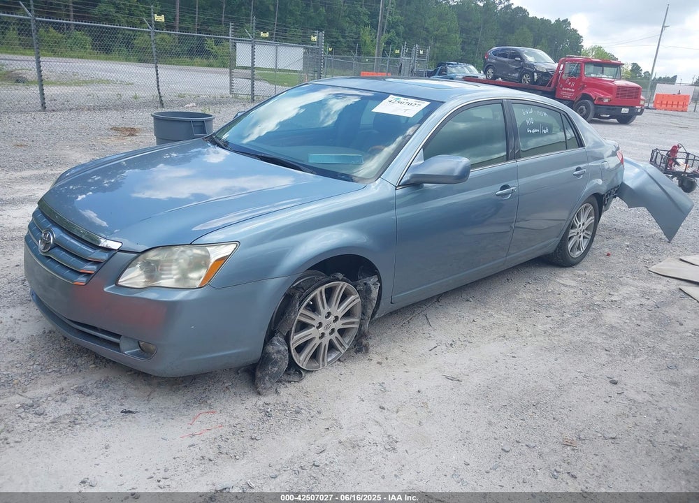 2006 TOYOTA AVALON VIN: 4T1BK36B76U080181