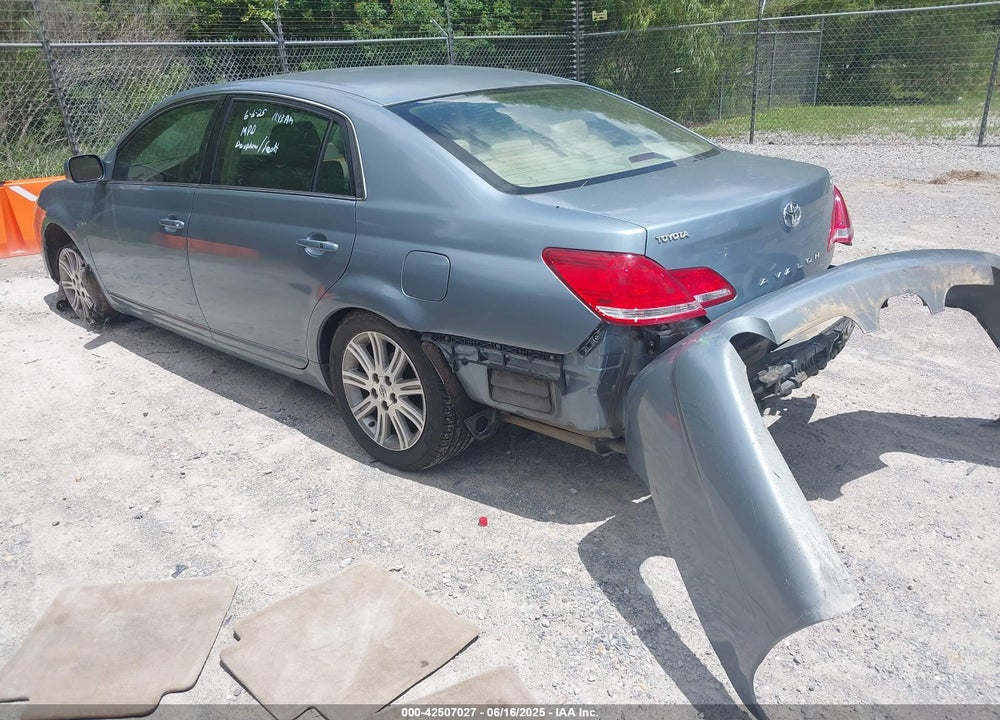 2006 TOYOTA AVALON VIN: 4T1BK36B76U080181