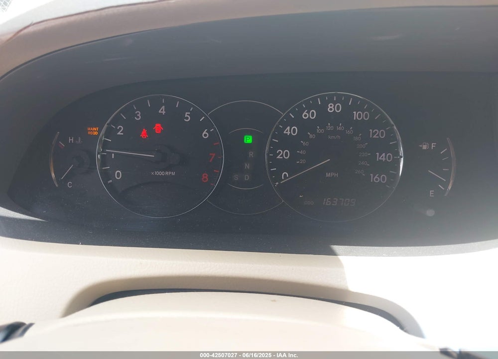 2006 TOYOTA AVALON VIN: 4T1BK36B76U080181