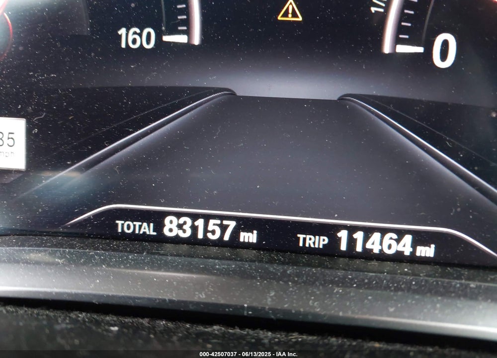 2019 BMW 750I VIN: WBA7F0C5XKGM24636