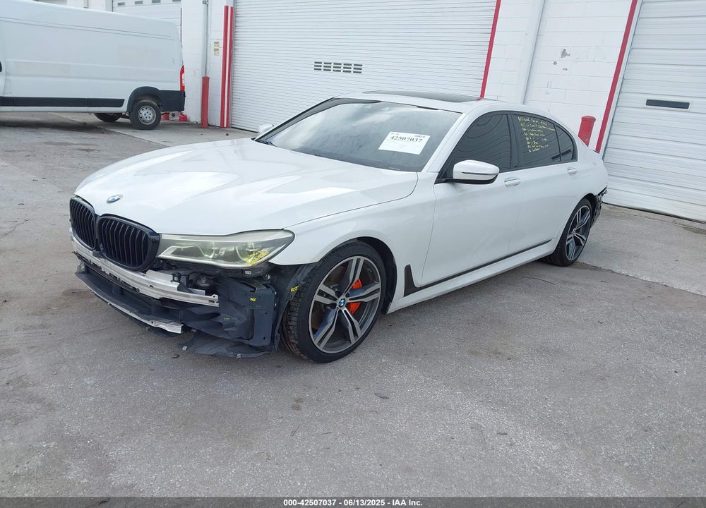 2019 BMW 750I VIN: WBA7F0C5XKGM24636
