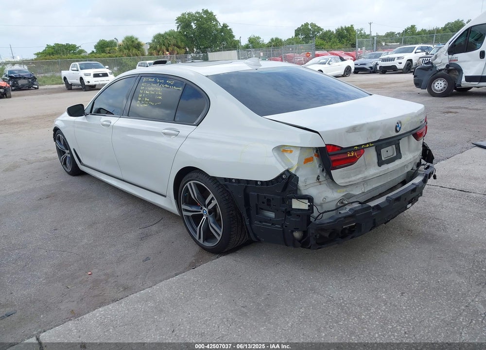 2019 BMW 750I VIN: WBA7F0C5XKGM24636