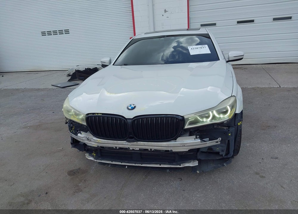 2019 BMW 750I VIN: WBA7F0C5XKGM24636