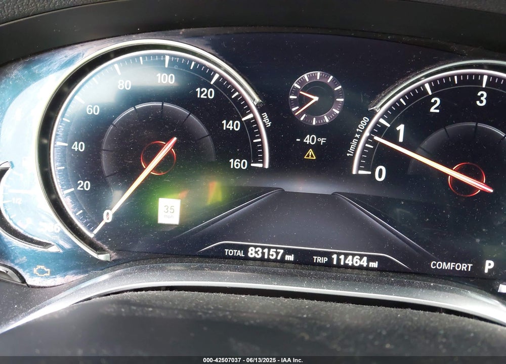 2019 BMW 750I VIN: WBA7F0C5XKGM24636