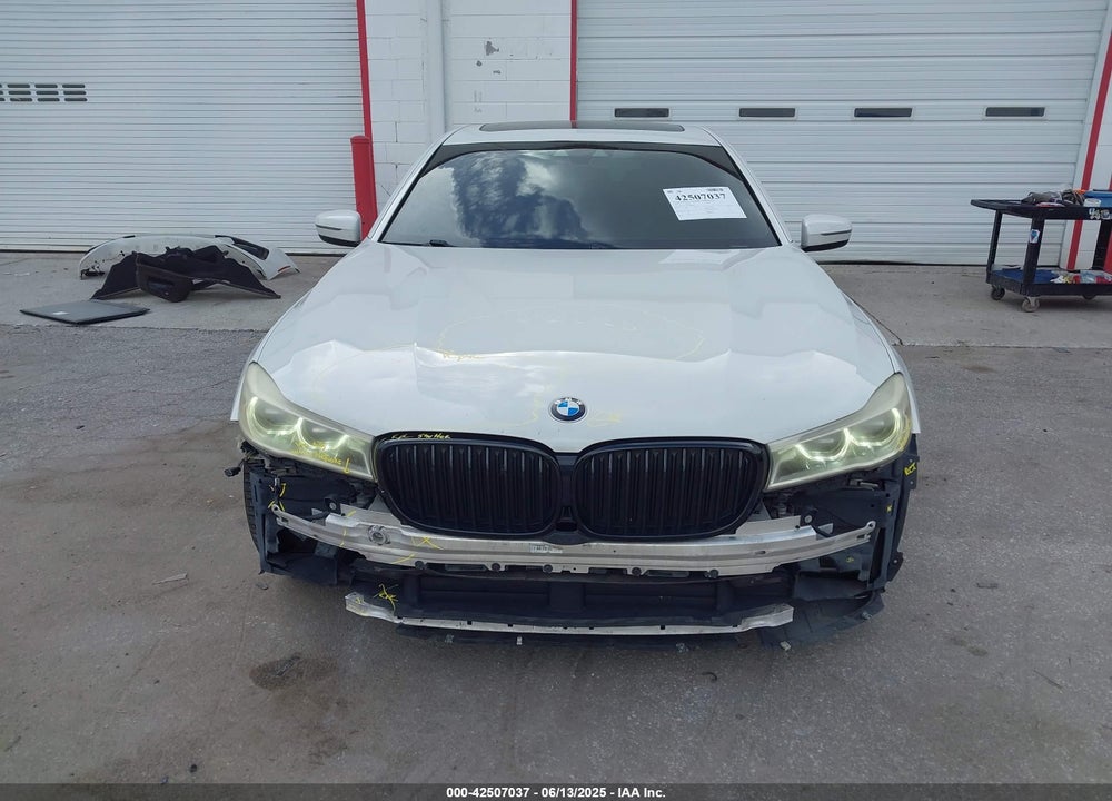 2019 BMW 750I VIN: WBA7F0C5XKGM24636