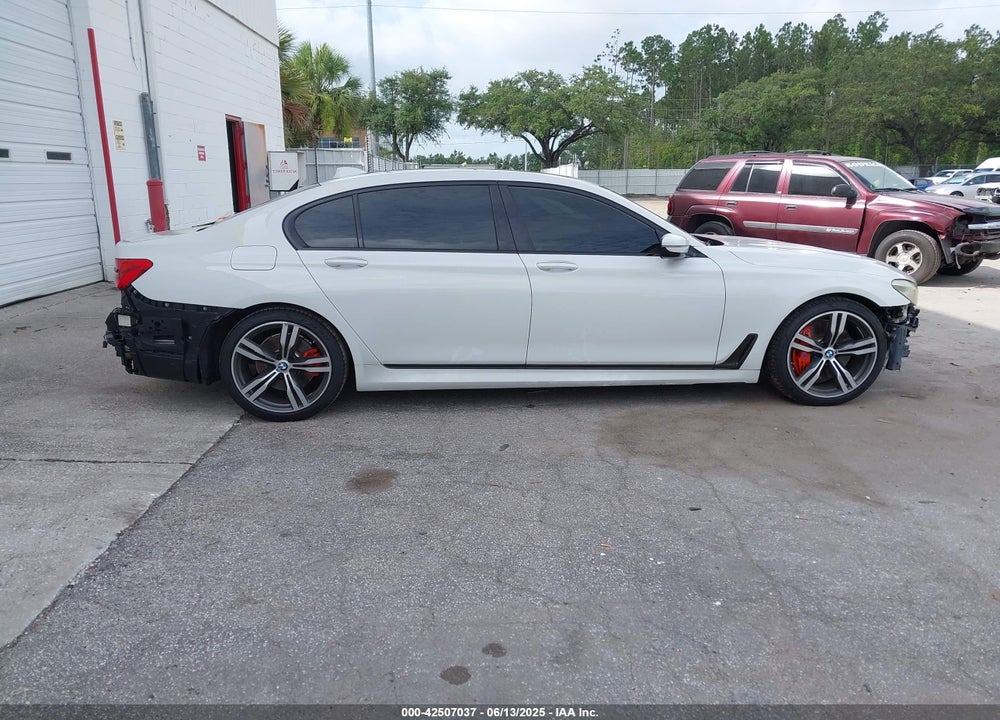 2019 BMW 750I VIN: WBA7F0C5XKGM24636