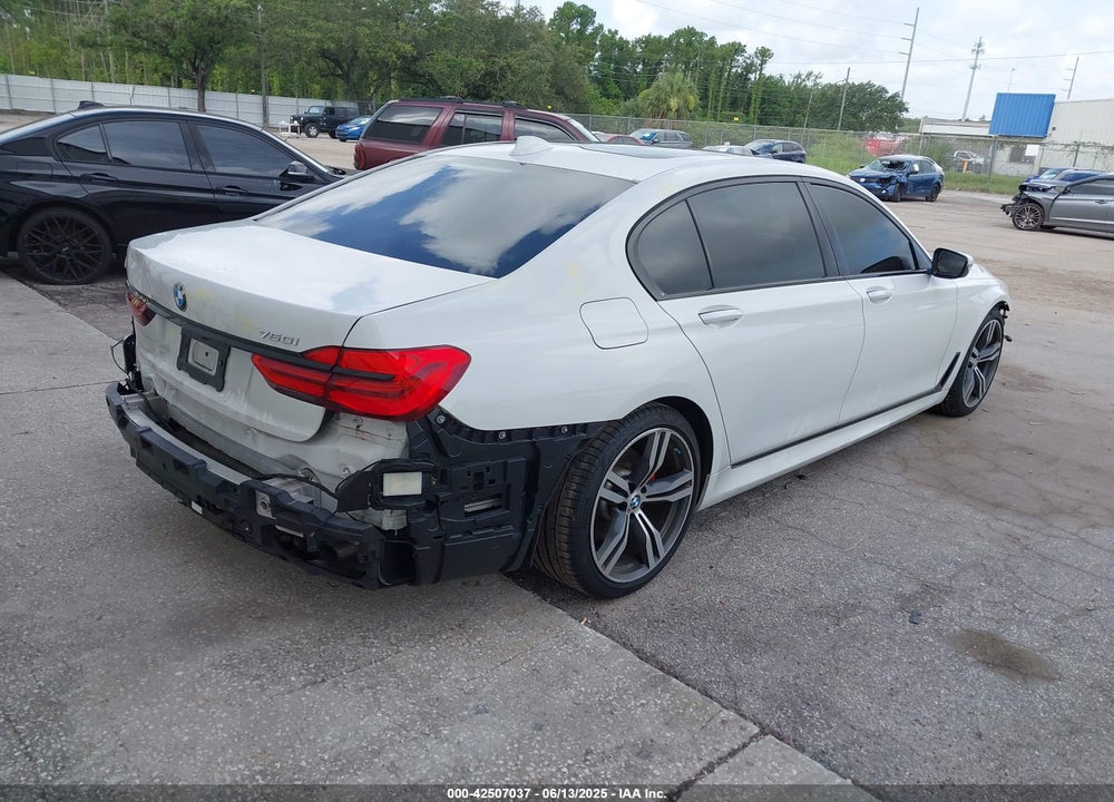 2019 BMW 750I VIN: WBA7F0C5XKGM24636