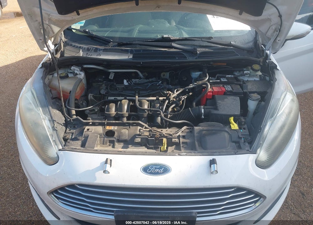 2015 FORD FIESTA VIN: 3FADP4BJ5FM160297