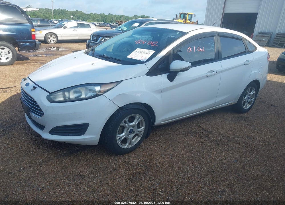 2015 FORD FIESTA VIN: 3FADP4BJ5FM160297