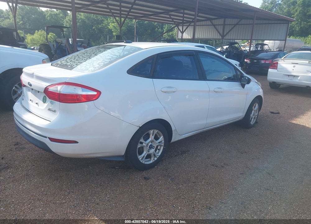2015 FORD FIESTA VIN: 3FADP4BJ5FM160297