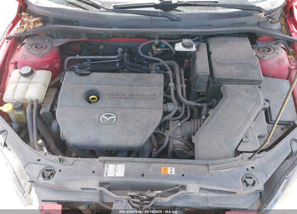 2007 SPORT MAZDA MAZDA3 S VIN: JM1BK143471745805