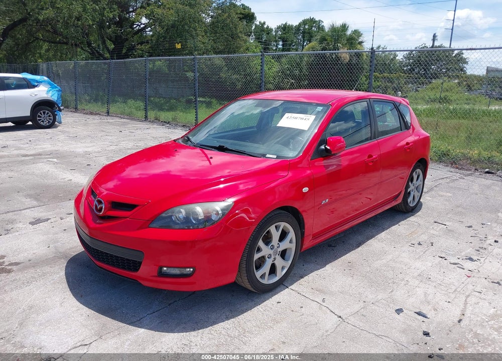 2007 SPORT MAZDA MAZDA3 S VIN: JM1BK143471745805