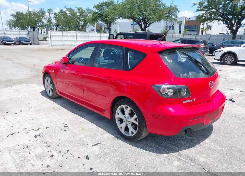 2007 SPORT MAZDA MAZDA3 S VIN: JM1BK143471745805