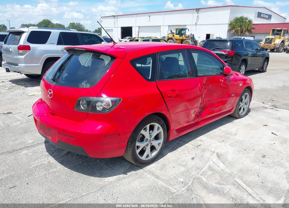 2007 SPORT MAZDA MAZDA3 S VIN: JM1BK143471745805