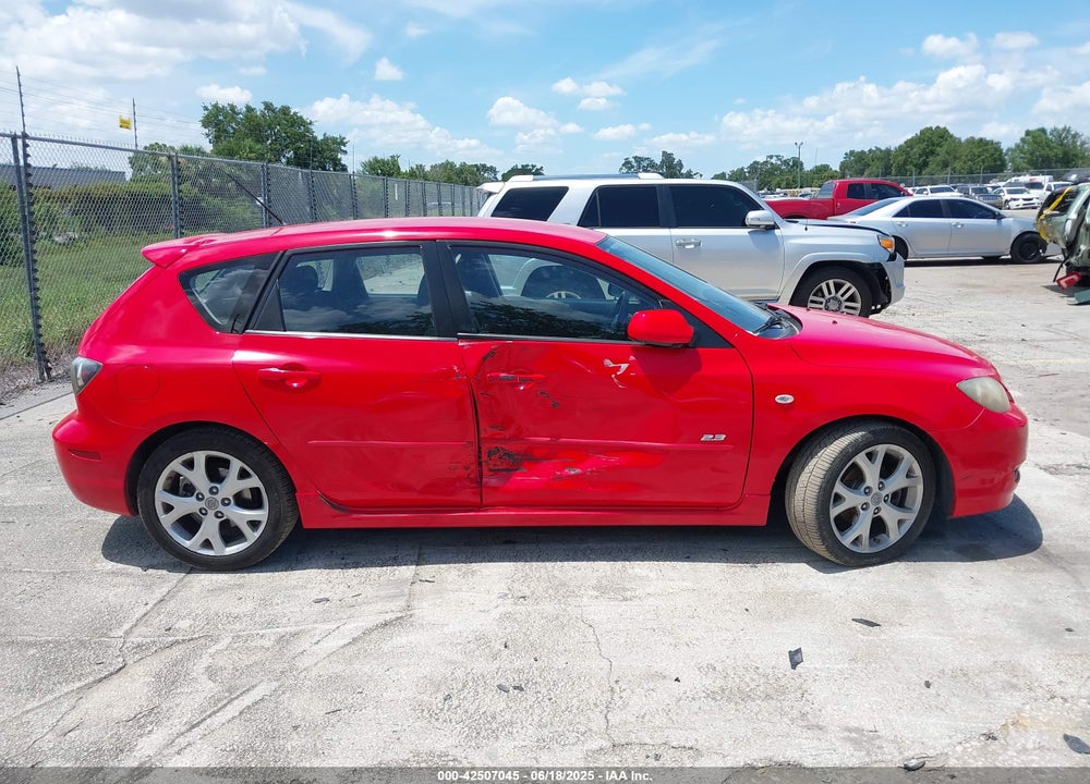 2007 SPORT MAZDA MAZDA3 S VIN: JM1BK143471745805