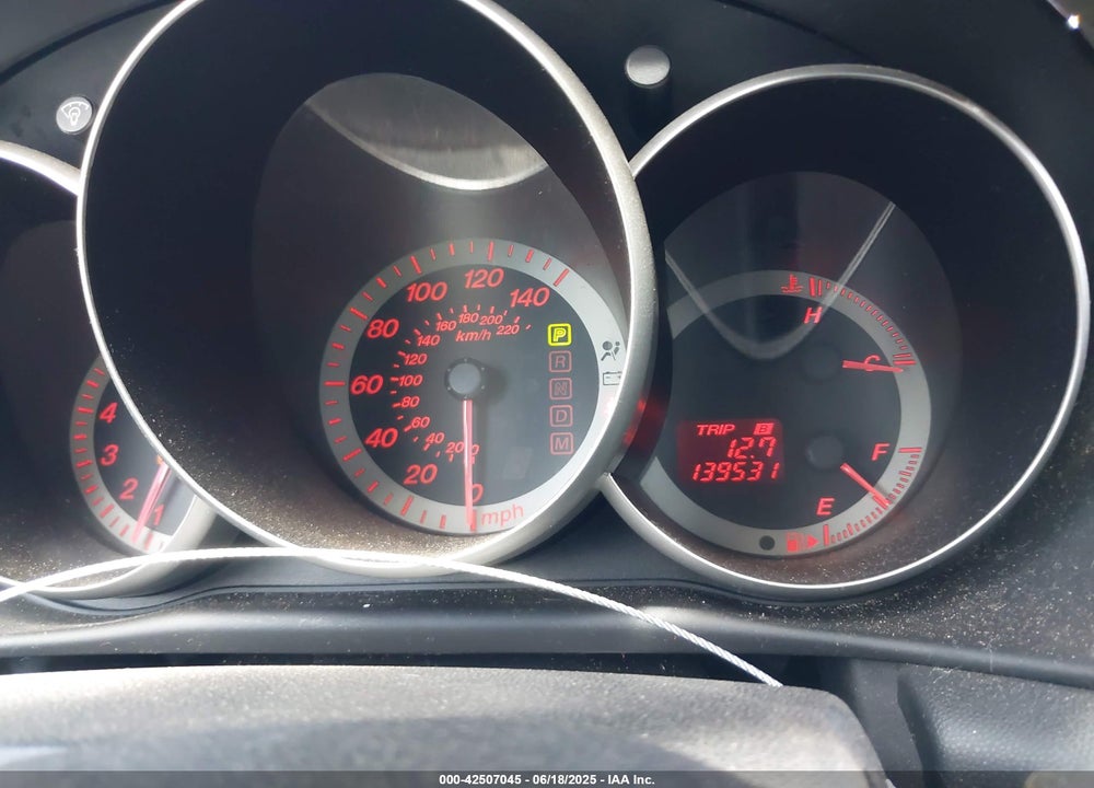 2007 SPORT MAZDA MAZDA3 S VIN: JM1BK143471745805