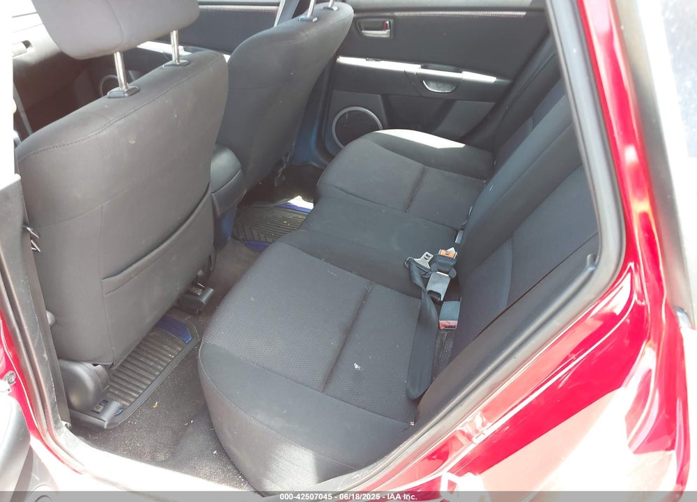 2007 SPORT MAZDA MAZDA3 S VIN: JM1BK143471745805