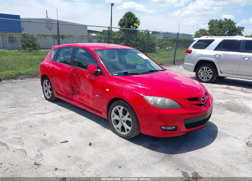 2007 SPORT MAZDA MAZDA3 S VIN: JM1BK143471745805