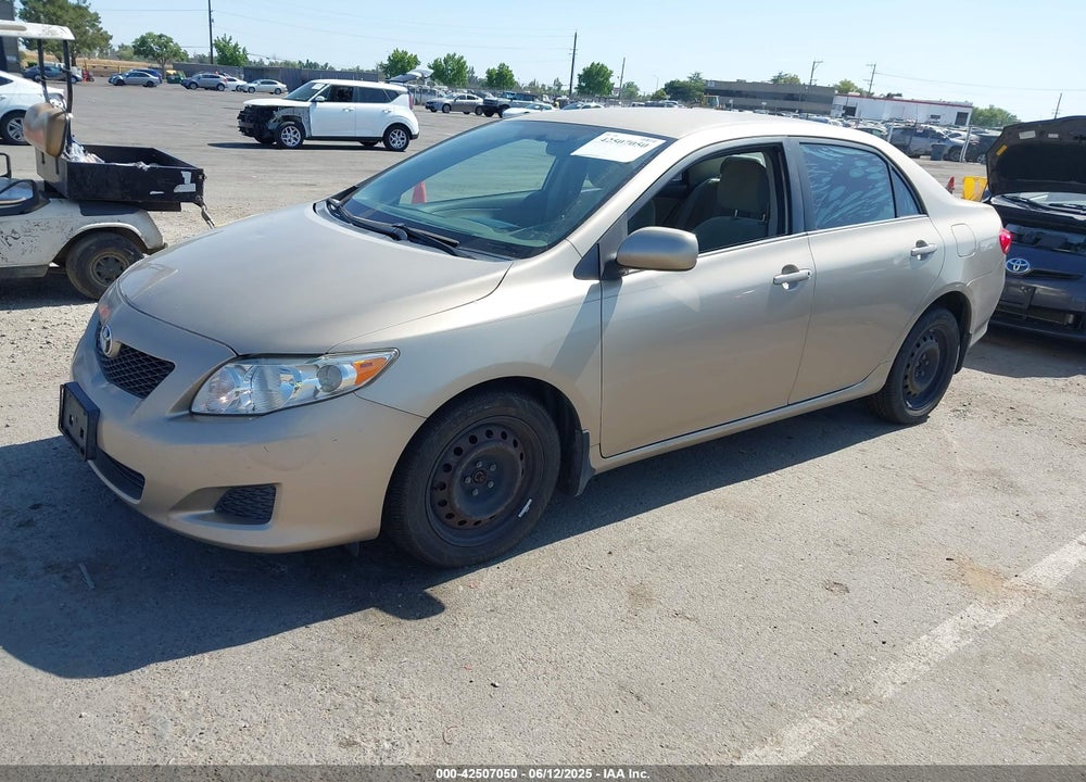 2009 TOYOTA COROLLA VIN: 1NXBU40EX9Z113276