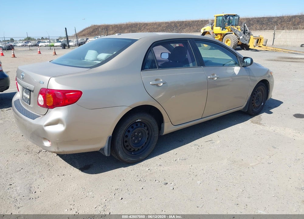2009 TOYOTA COROLLA VIN: 1NXBU40EX9Z113276