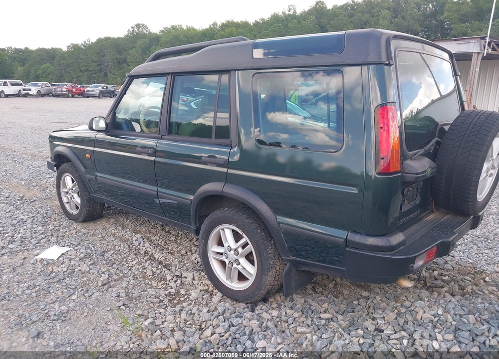 2004 LAND ROVER DISCOVERY SE VIN: SALTY19444A851020