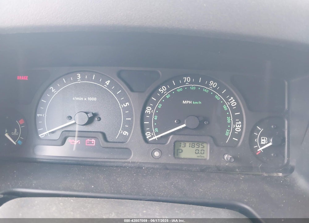 2004 LAND ROVER DISCOVERY SE VIN: SALTY19444A851020