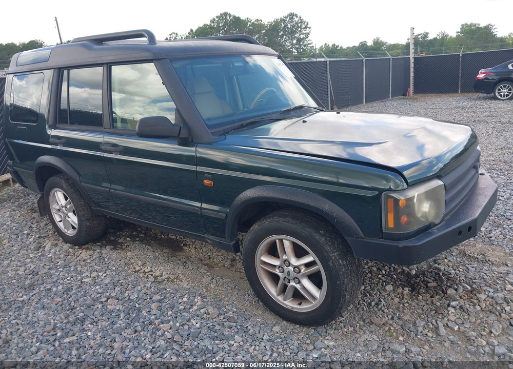 2004 LAND ROVER DISCOVERY SE VIN: SALTY19444A851020