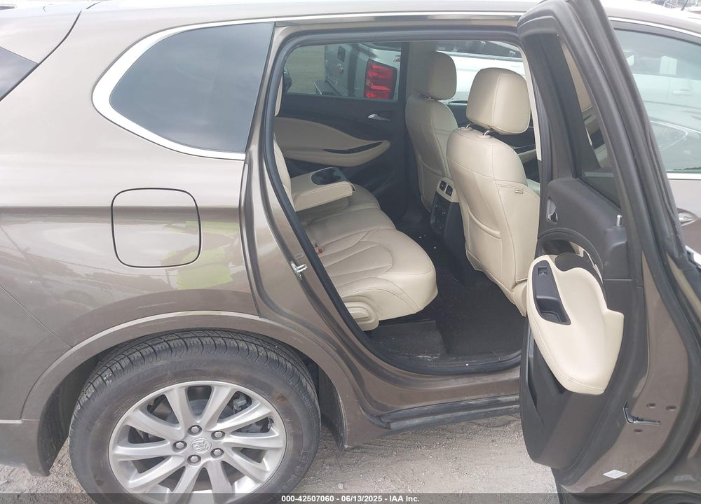 2019 BUICK ENVISION VIN: LRBFXCSA2KD090369