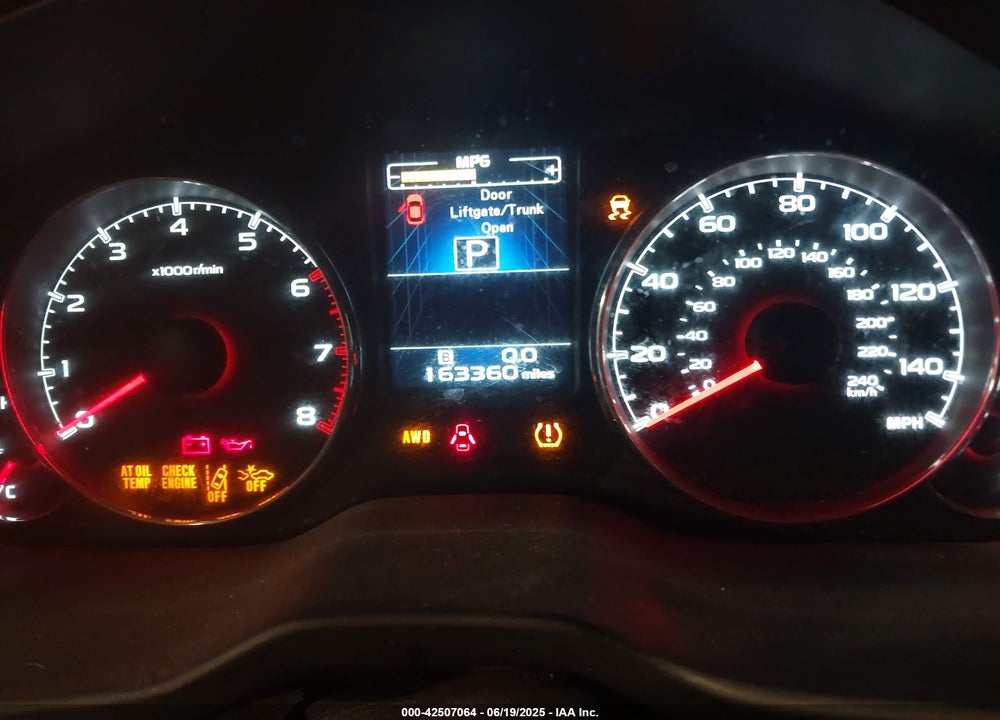 2014 SUBARU OUTBACK 2.5I LIMITED VIN: 4S4BRBPC1E3242596