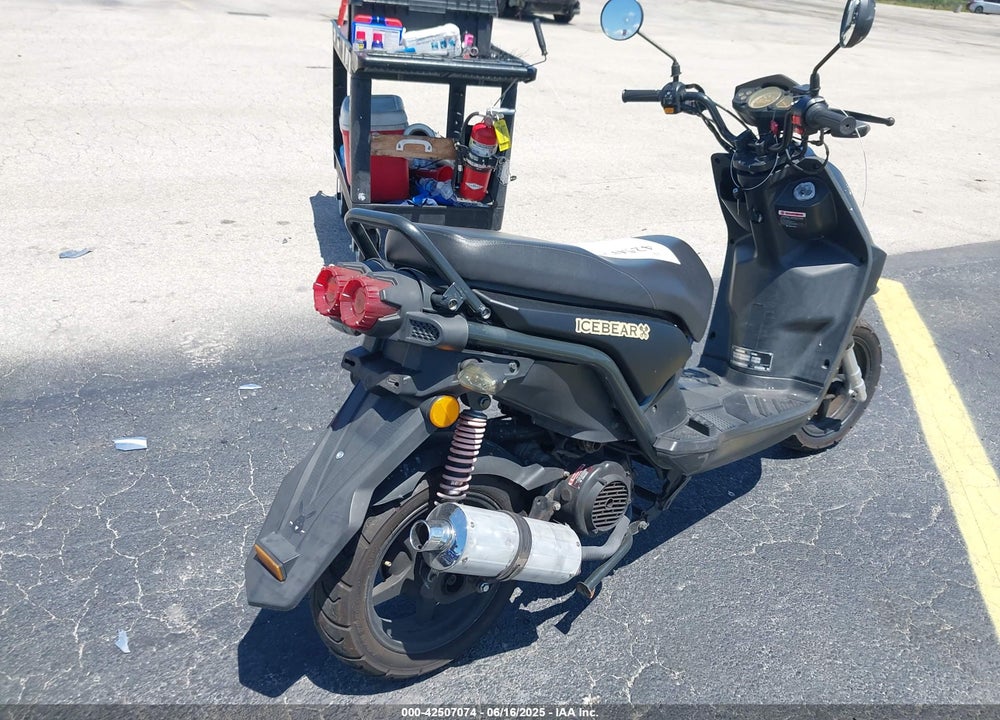 2023 YONGFU BEAST 150CC VIN: L37MMJBTXPZ040215