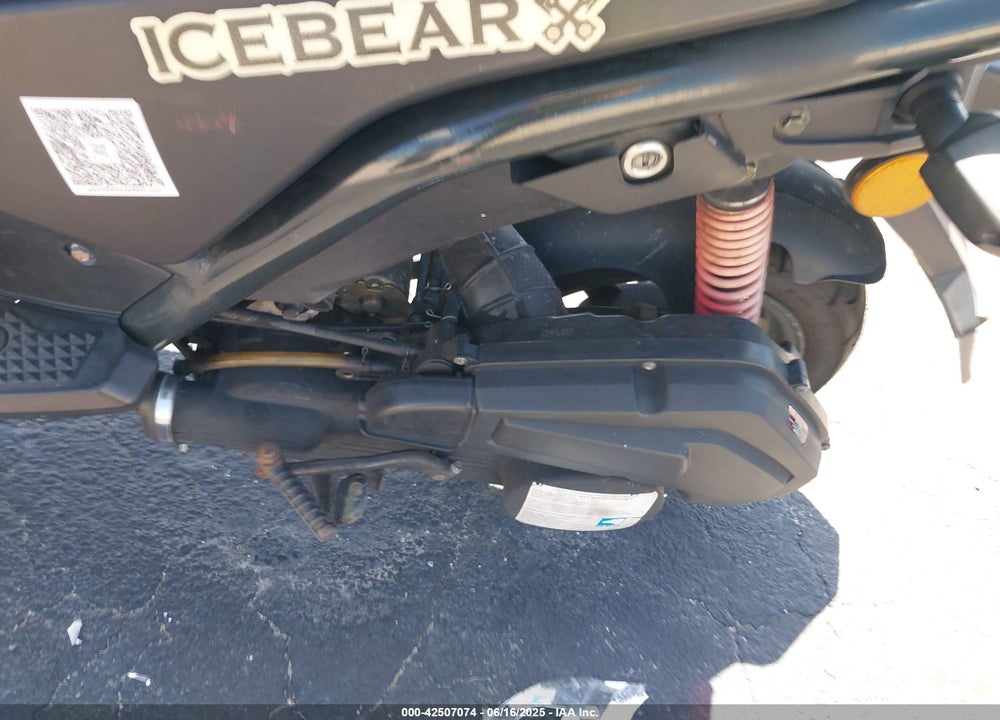 2023 YONGFU BEAST 150CC VIN: L37MMJBTXPZ040215