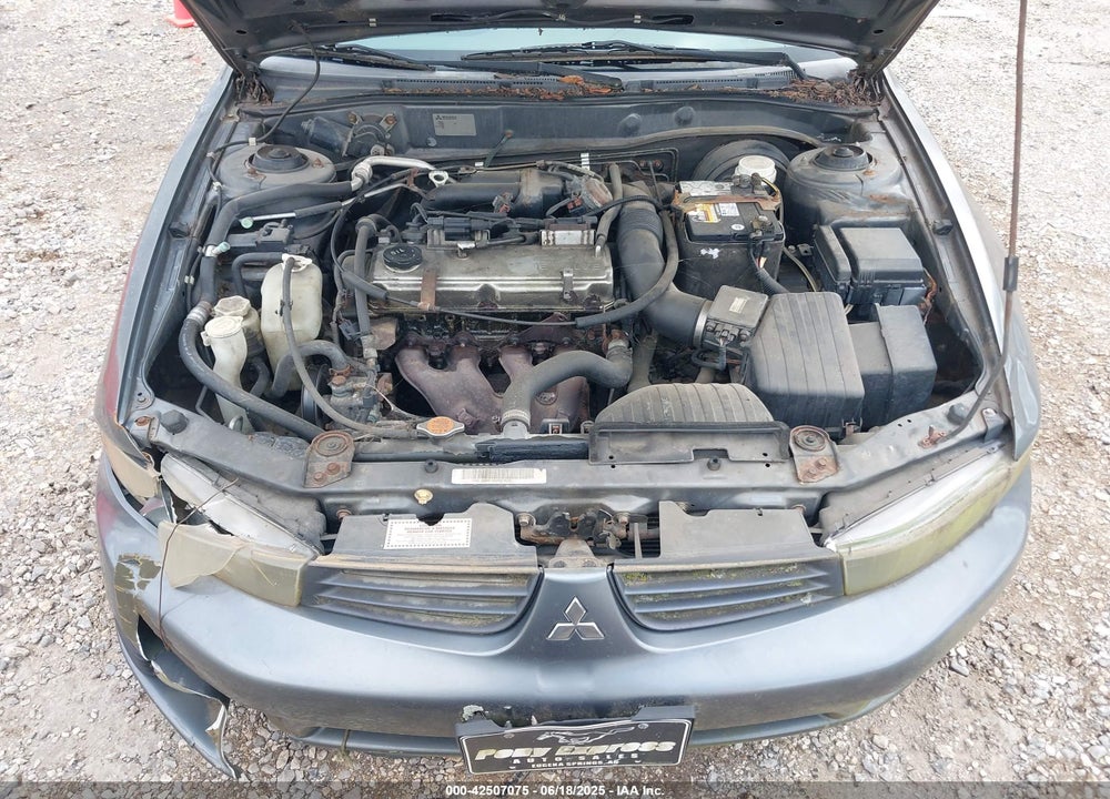 2003 MITSUBISHI GALANT ES/LS VIN: 4A3AA46G63E051715