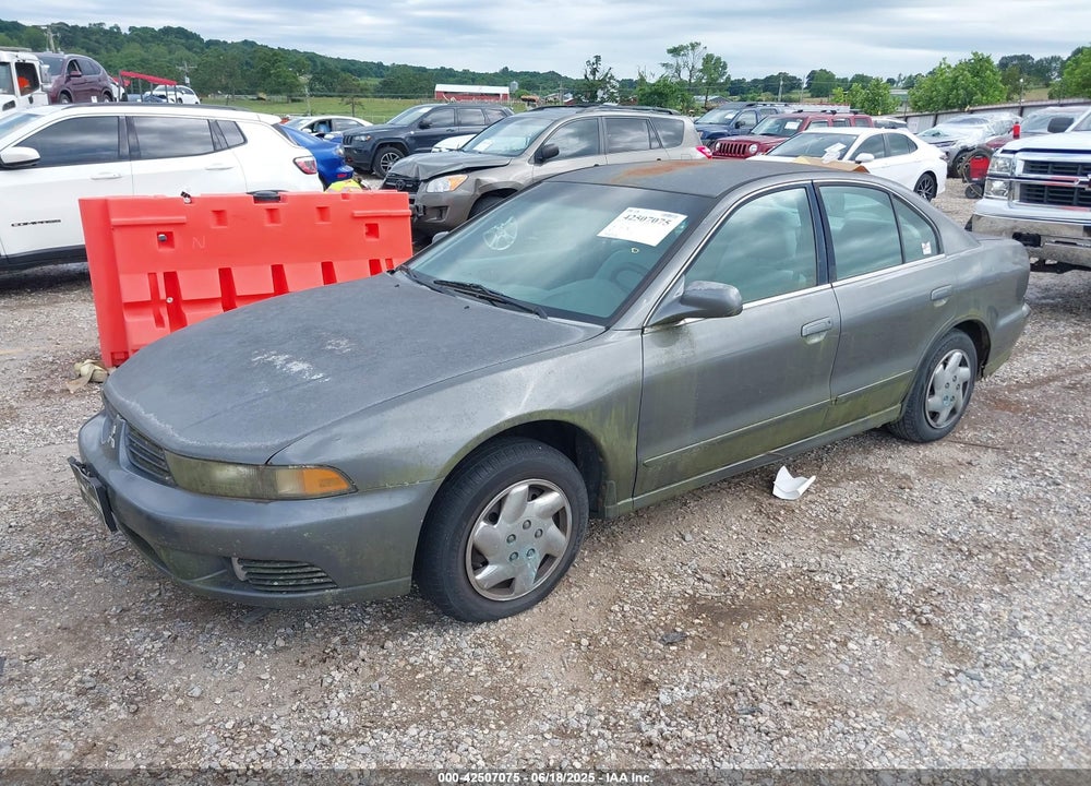 2003 MITSUBISHI GALANT ES/LS VIN: 4A3AA46G63E051715