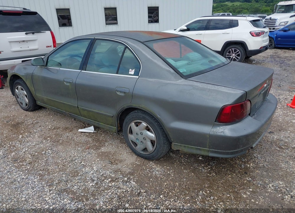 2003 MITSUBISHI GALANT ES/LS VIN: 4A3AA46G63E051715