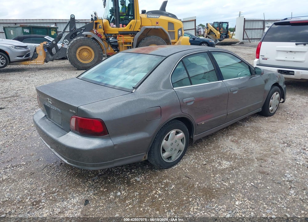 2003 MITSUBISHI GALANT ES/LS VIN: 4A3AA46G63E051715