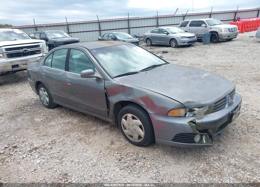 2003 MITSUBISHI GALANT ES/LS VIN: 4A3AA46G63E051715