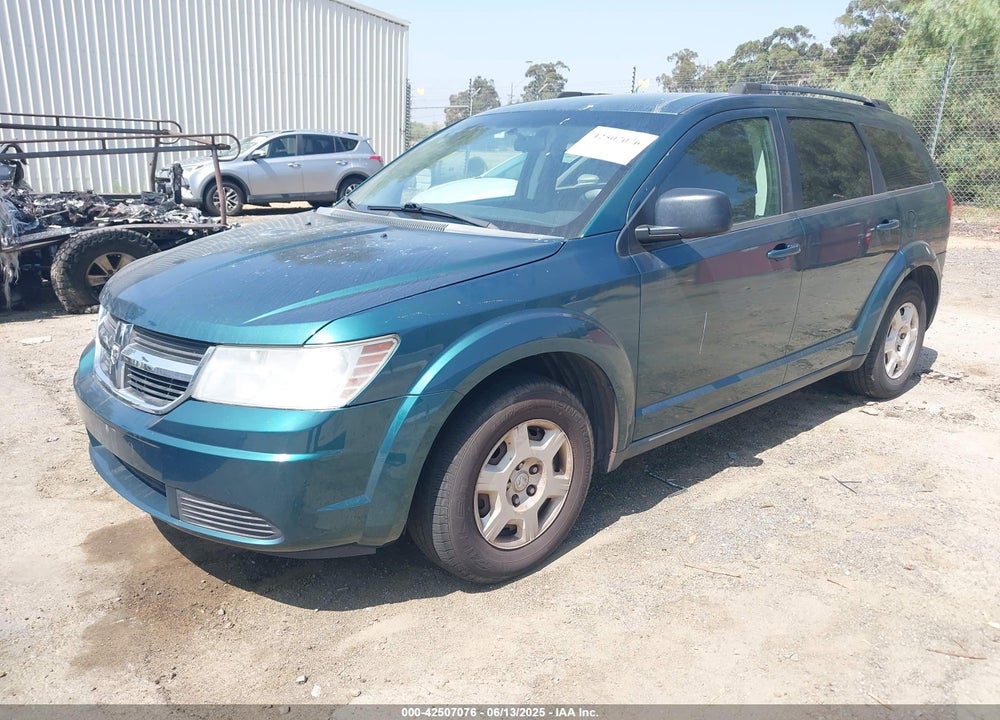 2009 DODGE JOURNEY SE VIN: 3D4GG47B59T199221