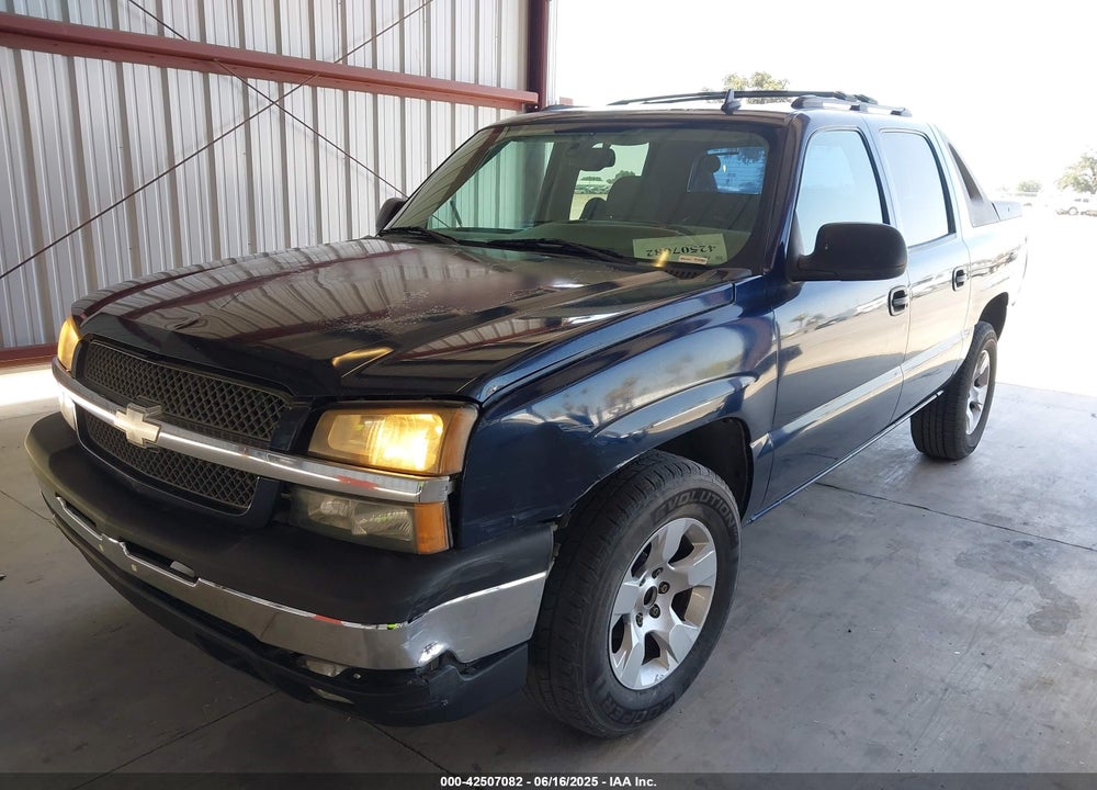 2006 CHEVROLET AVALANCHE 1500 VIN: 3GNEC12Z76G233075