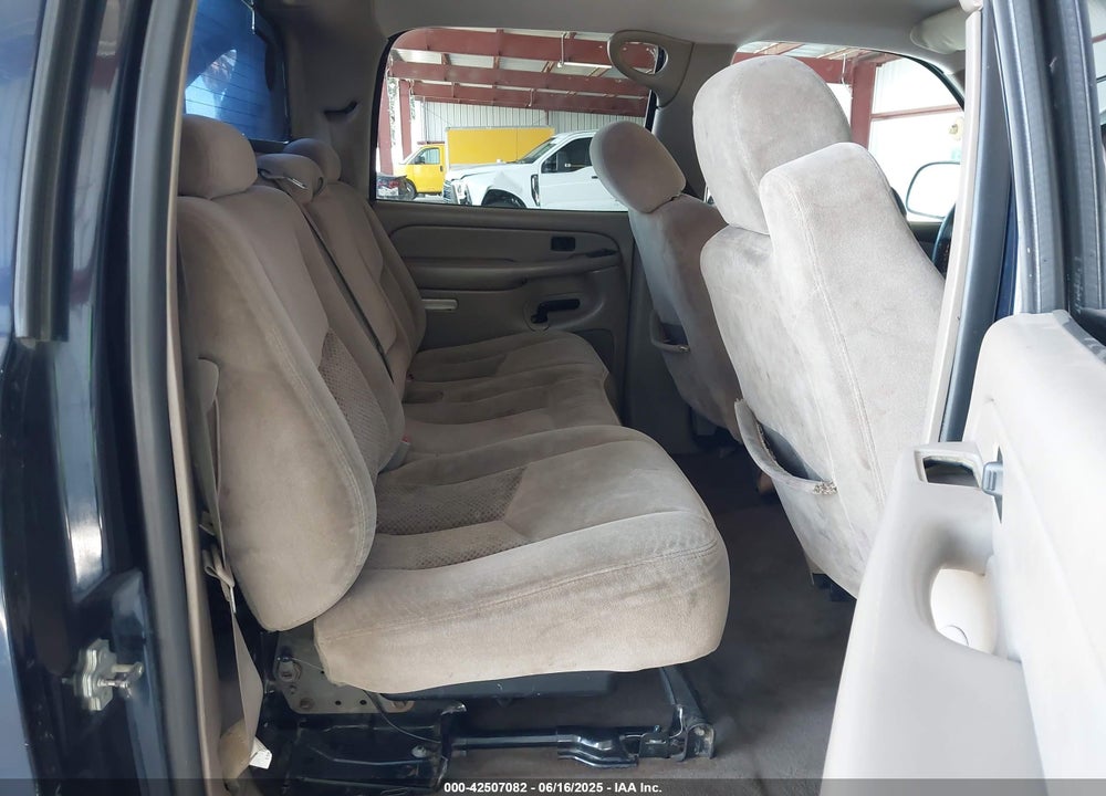 2006 CHEVROLET AVALANCHE 1500 VIN: 3GNEC12Z76G233075