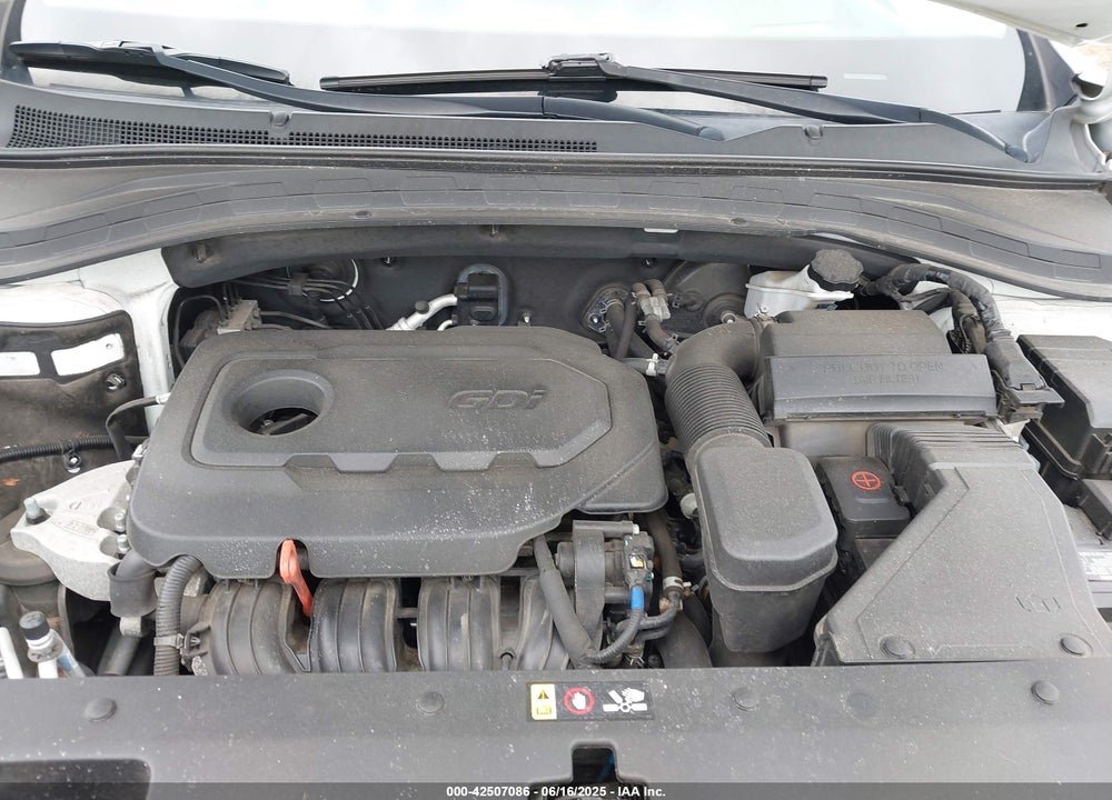 2020 HYUNDAI SANTA FE VIN: 5NMS5CAD4LH207587